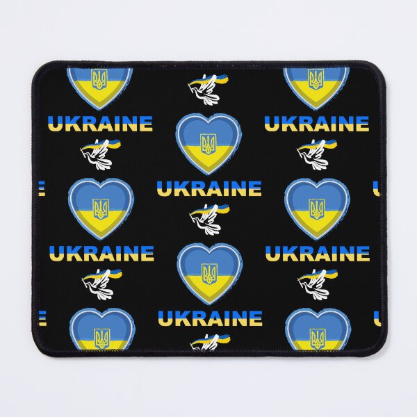 Item preview, I Stand With Ukraine Be Strong Ukraine designed and sold by WoodburyLake.