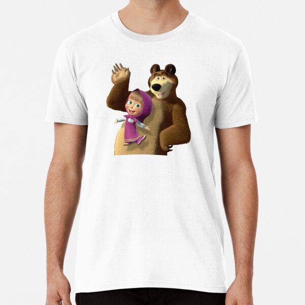 Camisetas: Masha Y El Oso | Redbubble