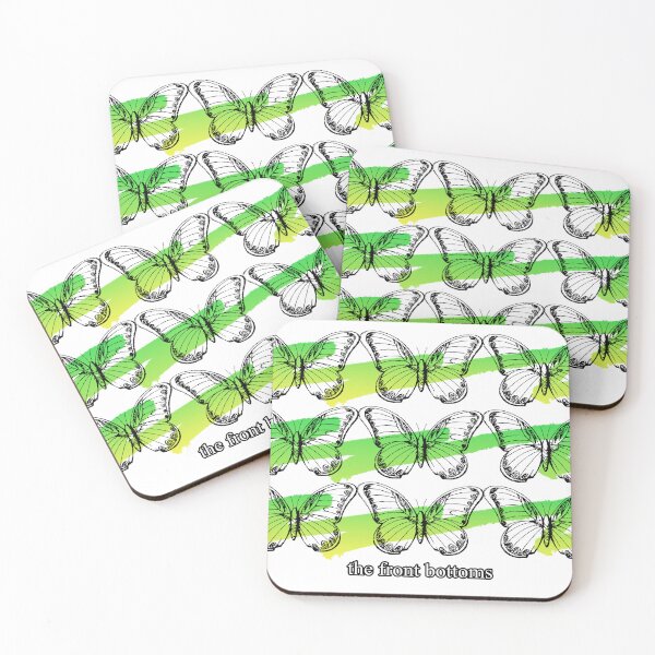 Item preview, butterfly- green adn yellow designed and sold by rolypolynicoley.