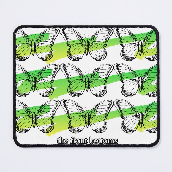 Item preview, butterfly- green adn yellow designed and sold by rolypolynicoley.