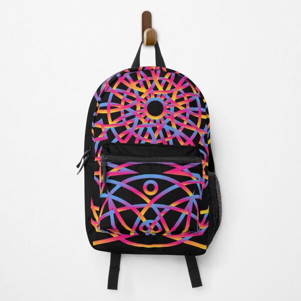 Item preview, Intertwining Sunset Eight-Point Mandala designed and sold by Suzanne Uchytil.