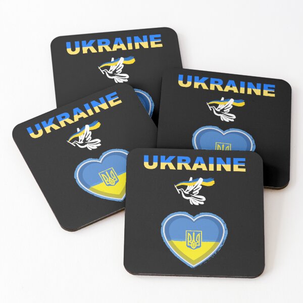 Item preview, I Stand With Ukraine Be Strong Ukraine designed and sold by WoodburyLake.