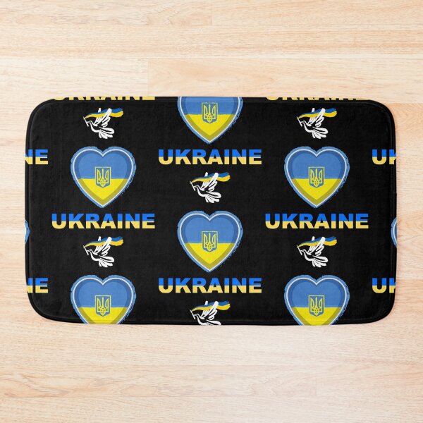 Item preview, I Stand With Ukraine Be Strong Ukraine designed and sold by WoodburyLake.