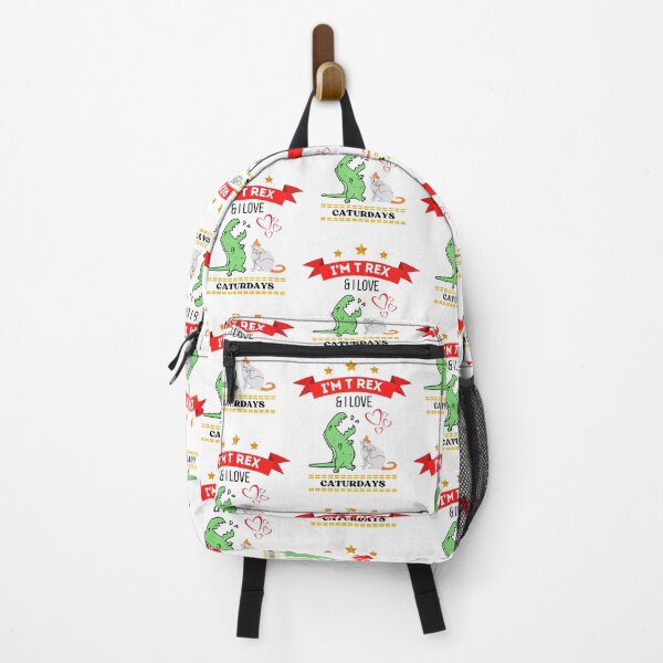 Item preview, I'm t rex & I love caturdays cute & awesome design designed and sold by selfesteeem.