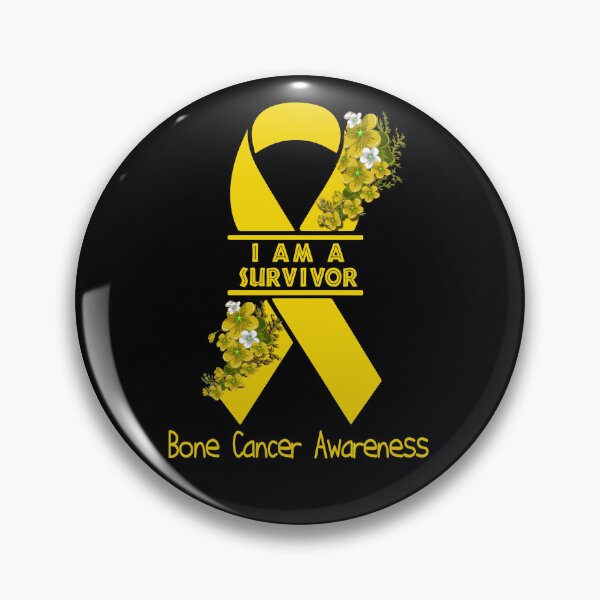 Item preview, I Am A Suvivor Ribbon Bone Cancer Awareness designed and sold by heppenp.