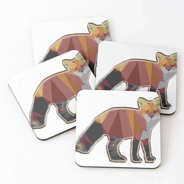 Item preview, Abstract Fox designed and sold by outkast-oasis.