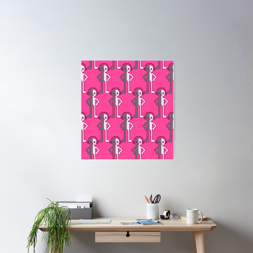 Lockstep - Rhythm Heaven Poster