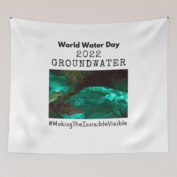Item preview, WORLD WATER DAY designed and sold by SanaaYangu.