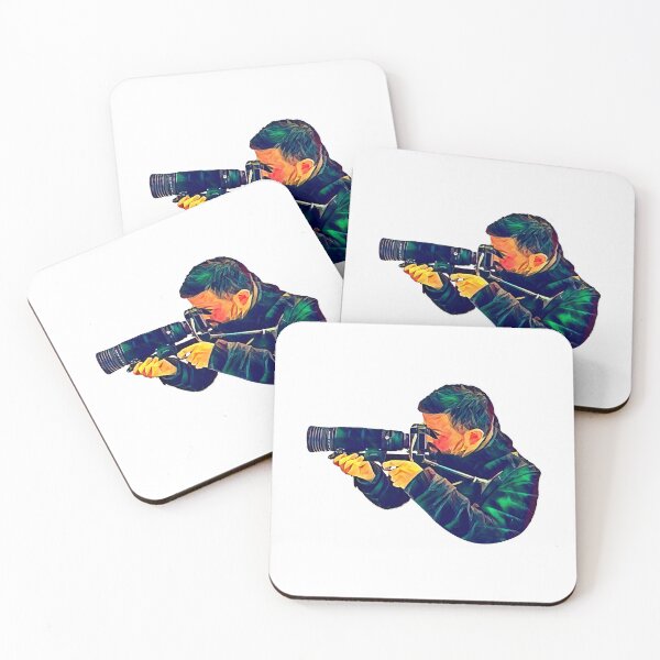 Item preview, Sniper photographer sticker designed and sold by Lamara Belhamiche.