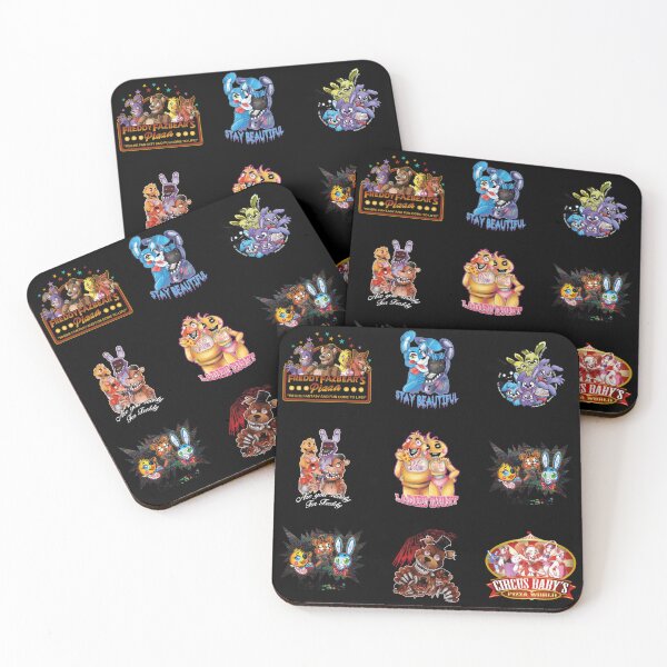 Item preview,  [ SALE ] Fnaf Security Breach  Pack 10 designed and sold by dirar-art.