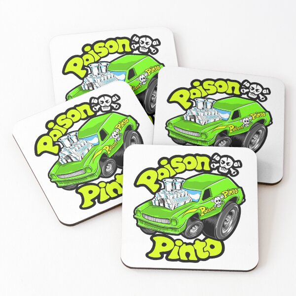Item preview, POISON PINTO CAR DESIGN designed and sold by markramm.