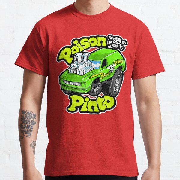 POISON PINTO CAR DESIGN Classic T-Shirt