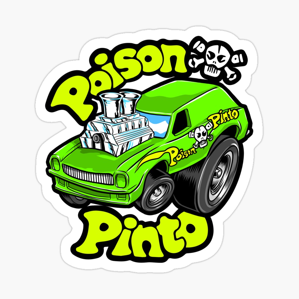 POISON PINTO CAR DESIGN