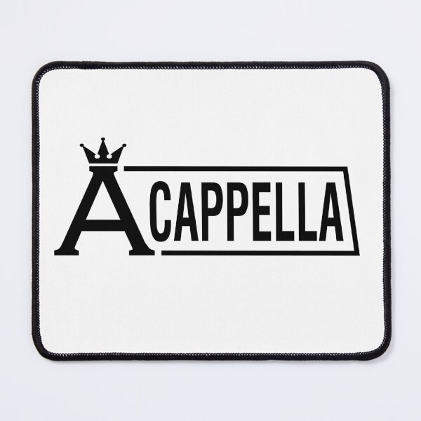 Item preview, Acappella (black color) designed and sold by lisaberton.