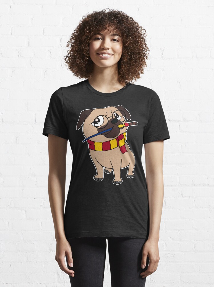 Alternate view of Harry Pugger The Magician Essential T-Shirt