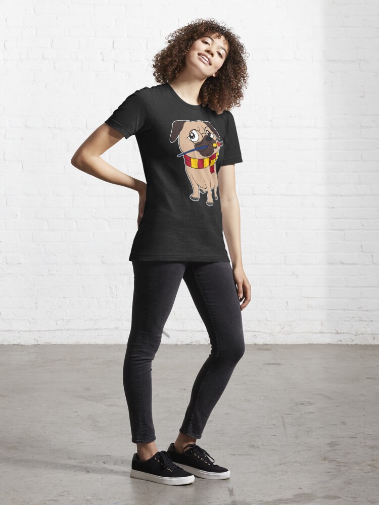Alternate view of Harry Pugger The Magician Essential T-Shirt