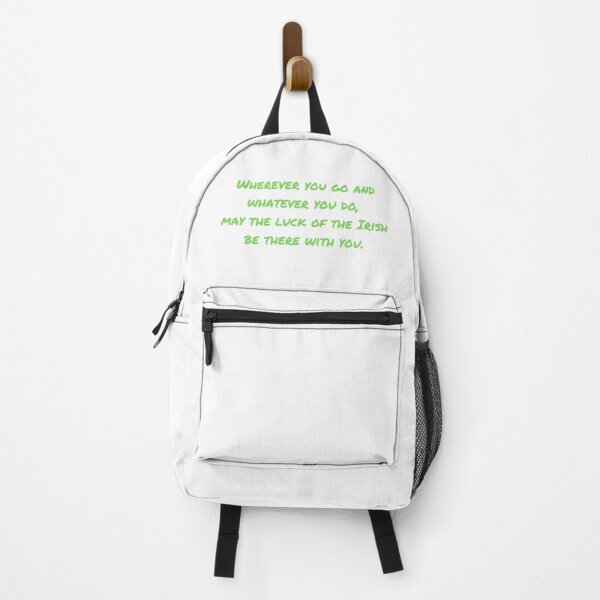 Item preview, Wherever you go and whatever you do, may the luck of the Irish be there with you. designed and sold by ContentCreation.