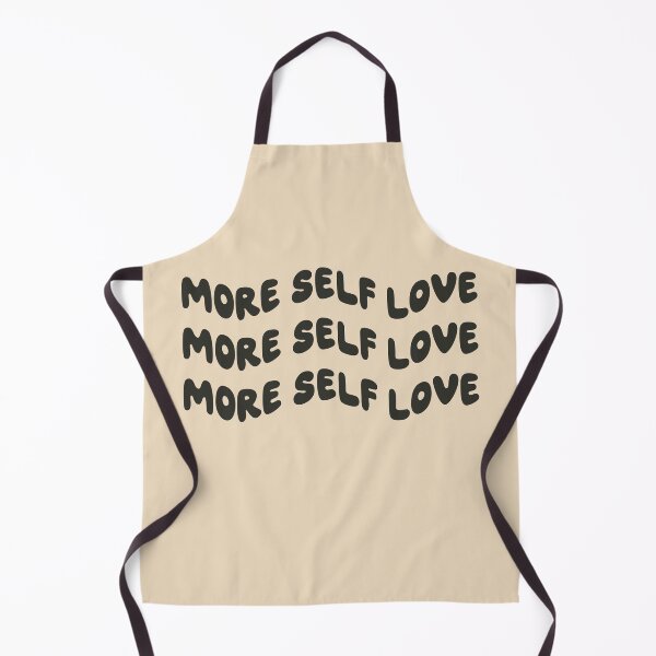 Item preview, More Self Love Wavy Quote - Positive Affirmation Black designed and sold by bykirstco.