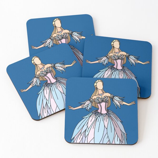 Item preview, Swan Lake Odette Princess Sticker  designed and sold by Lovely-Lemons.