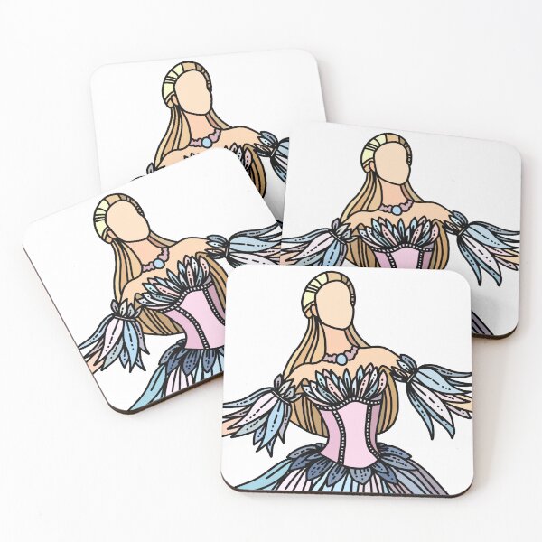 Item preview, Swan Lake Odette Princess Sticker  designed and sold by Lovely-Lemons.