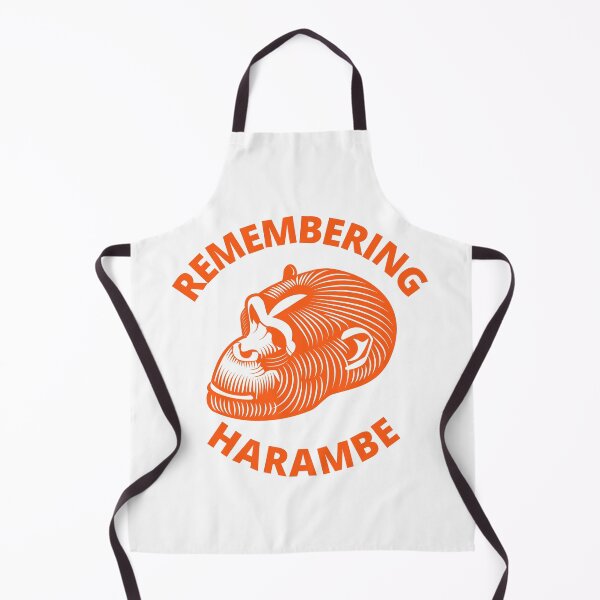 Item preview, Remembering Harambe designed and sold by LewisRichie.