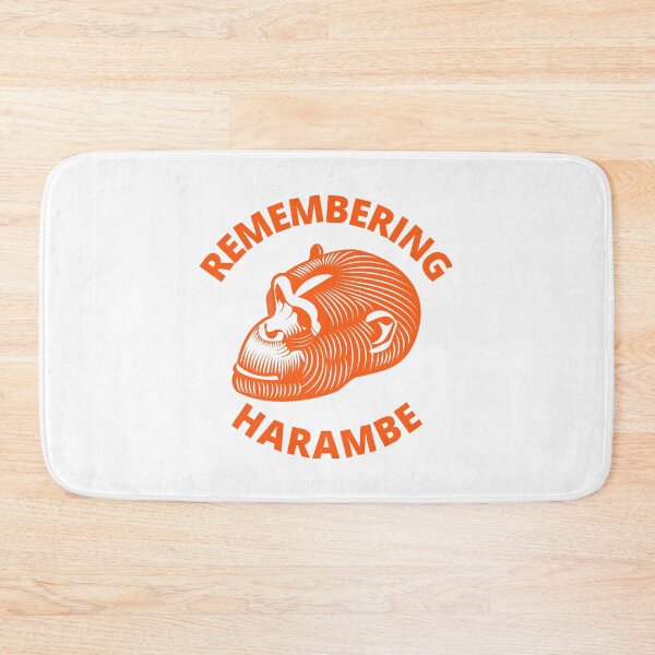 Item preview, Remembering Harambe designed and sold by LewisRichie.