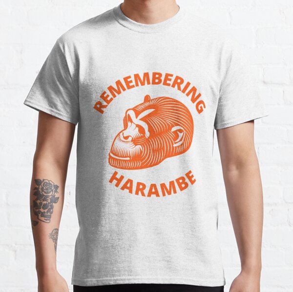 Cincinnati Bengals A Tribute to Harambe Shirt, Unique Bengals