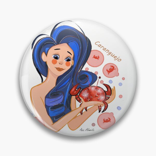 Item preview, Zodiac sign, cancer designed and sold by AnaAlmeidaArt.