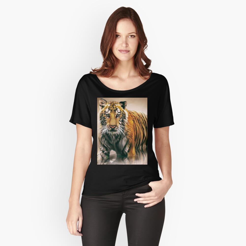 Item preview, Relaxed Fit T-Shirt designed and sold by wayneflint.
