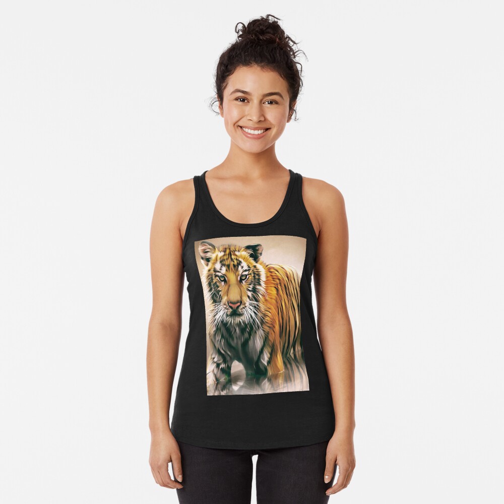 Item preview, Racerback Tank Top designed and sold by wayneflint.