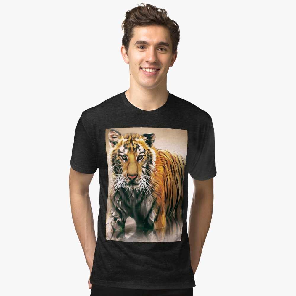 Item preview, Tri-blend T-Shirt designed and sold by wayneflint.