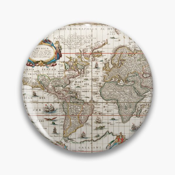 Item preview, Vintage Map designed and sold by SuziQPrayers427.