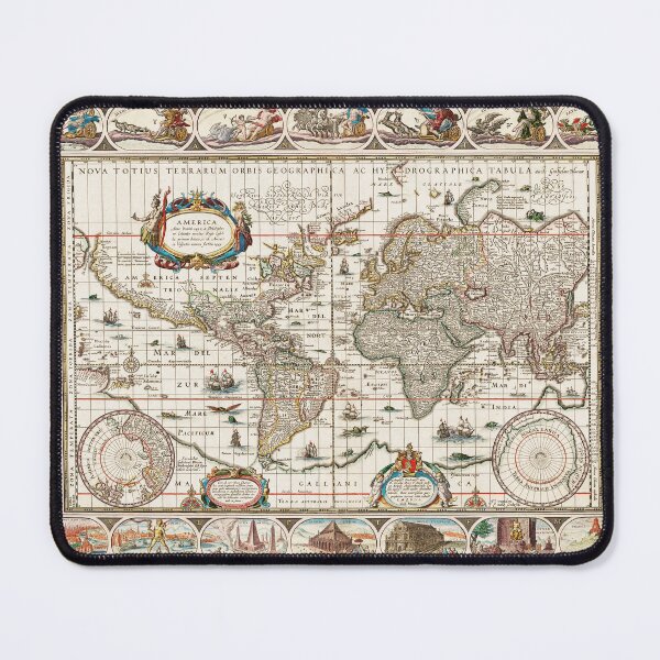 Item preview, Vintage Map designed and sold by SuziQPrayers427.