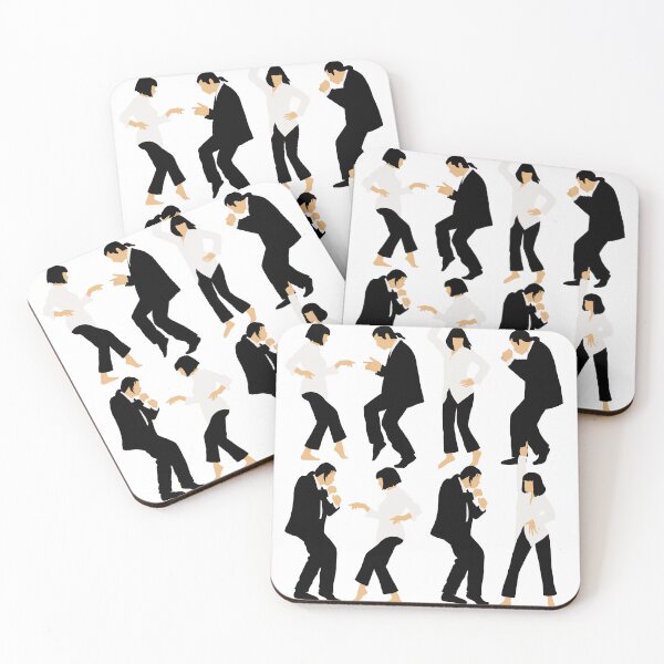 Item preview, Dance Scene Mia Wallace and Vincent  designed and sold by CatsAndDots.