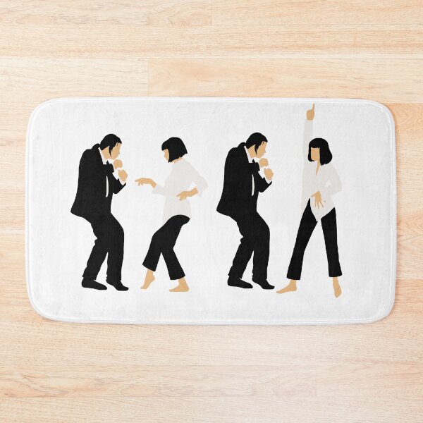 Item preview, Dance Scene Mia Wallace and Vincent  designed and sold by CatsAndDots.
