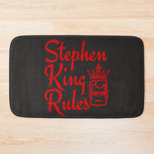 Item preview, Stephen King Rules designed and sold by Constant Readers.