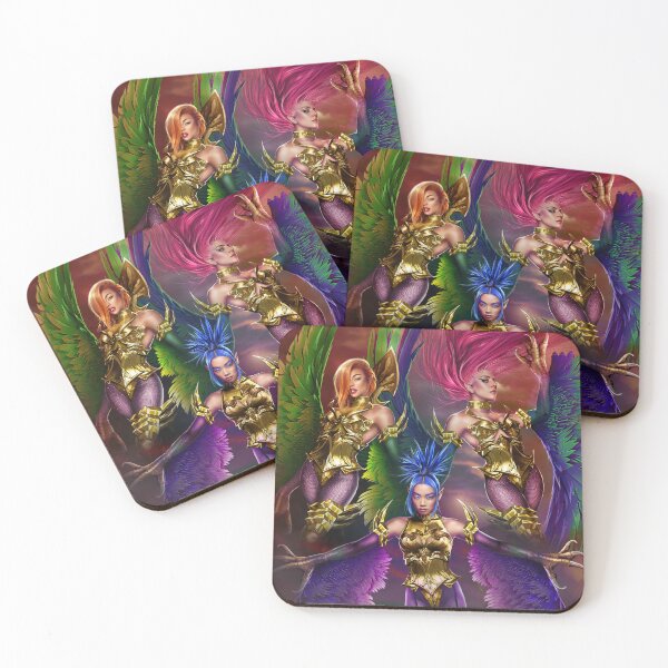 Item preview, HARPY LADY SISTERS designed and sold by Carlos GZZ003.