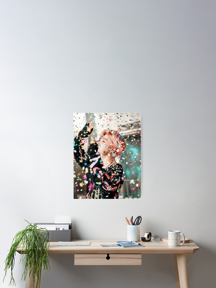 You never walk alone poster BTS Jimin Art Board Print for Sale by