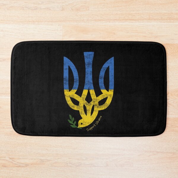 Item preview, Support Ukraine - Ukrainian Trident - Support Ukrain - Peace Dove designed and sold by Teelightful.