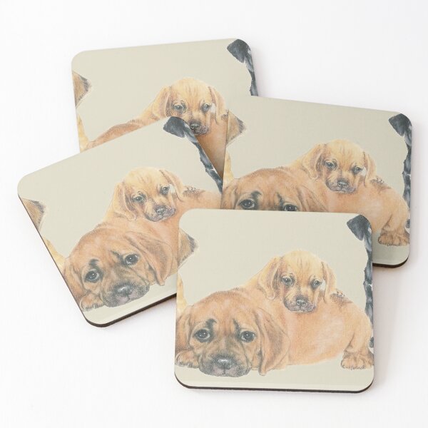 Item preview, Puggle Puppies designed and sold by BarbBarcikKeith.