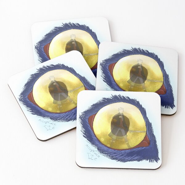 Item preview, In the eye of the Datsoe designed and sold by Rina Brown.