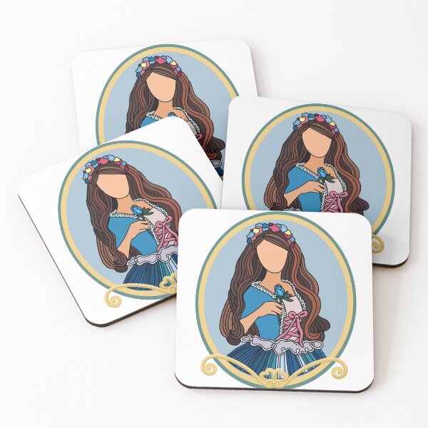 Item preview, Princess and the Pauper Sticker - Erika  designed and sold by Lovely-Lemons.