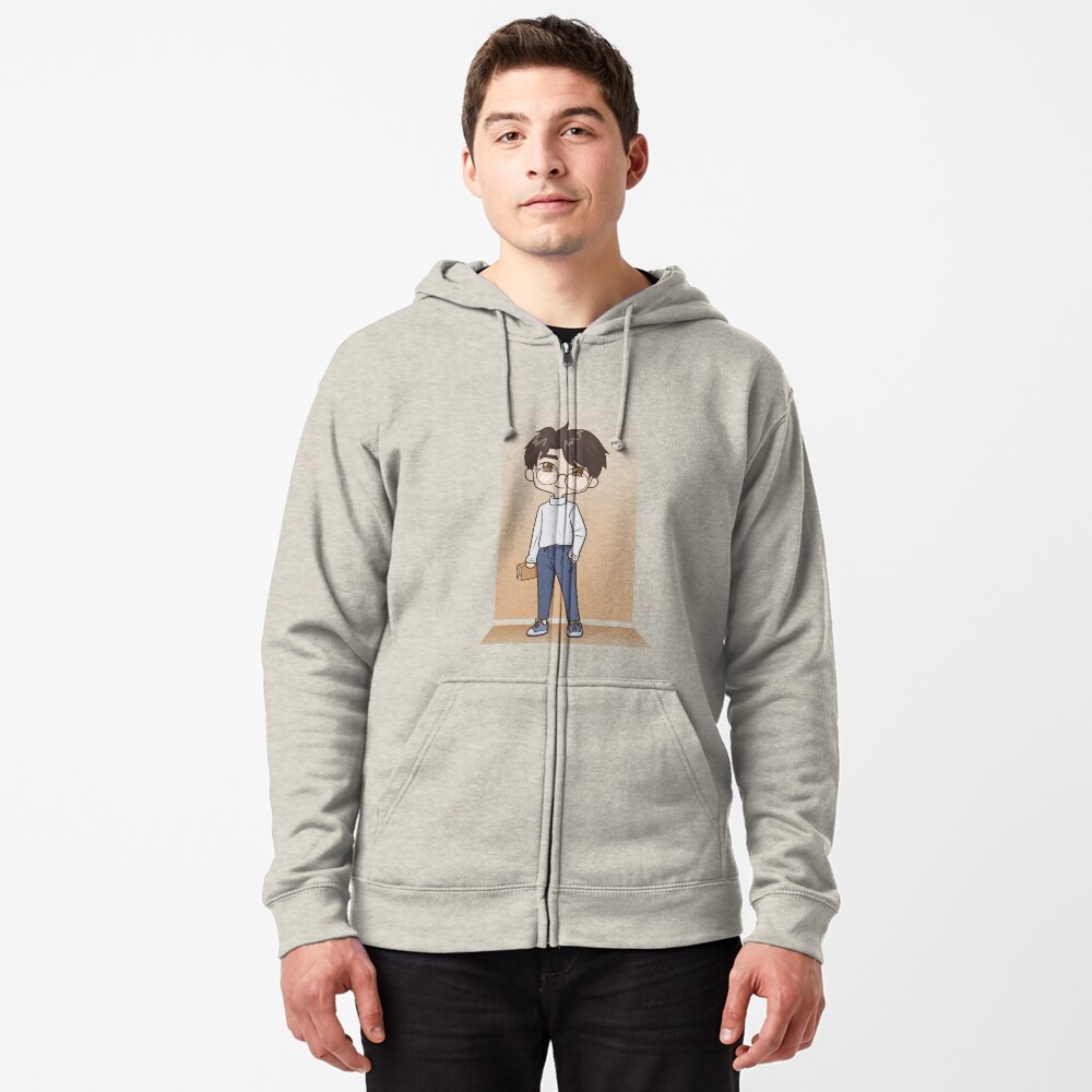 Item preview, Zipped Hoodie designed and sold by kabocha-chan.