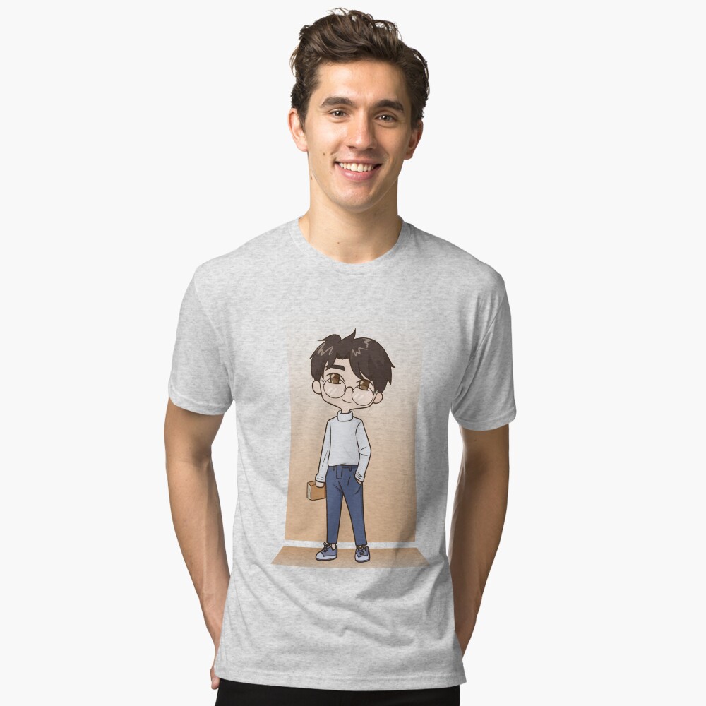 Item preview, Tri-blend T-Shirt designed and sold by kabocha-chan.