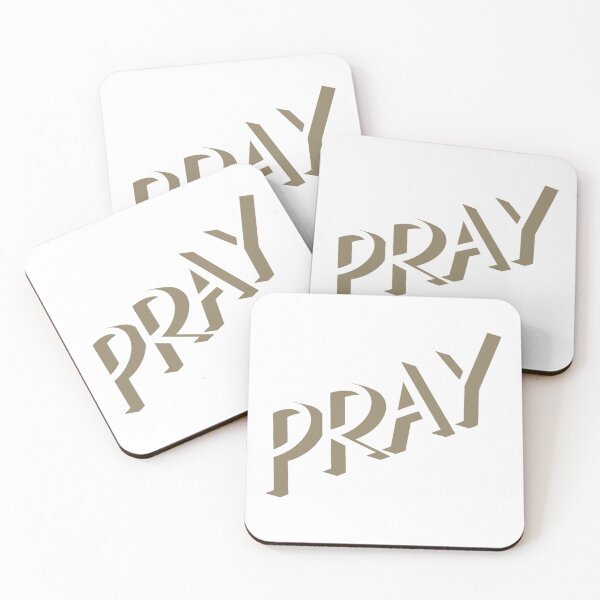 Item preview, Pray 3D designed and sold by WearTheHeart.
