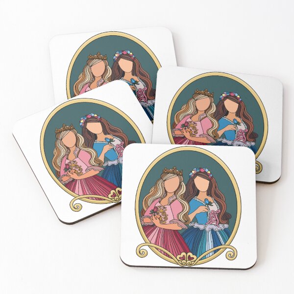 Item preview, Princess and the Pauper Sticker designed and sold by Lovely-Lemons.