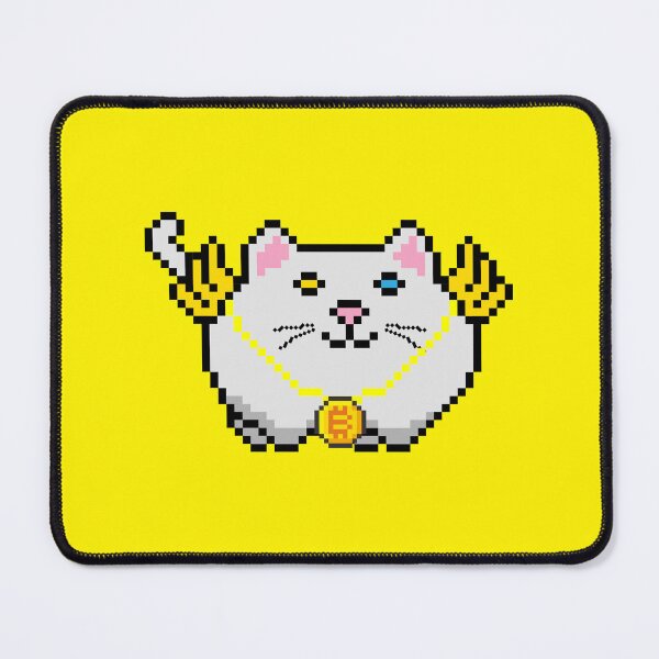 Item preview, pixel cat ,nft cat designed and sold by NEBULAmonopro.