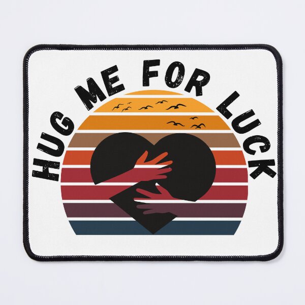 Item preview, Hug Me For Luck designed and sold by CreacionsMeraki.