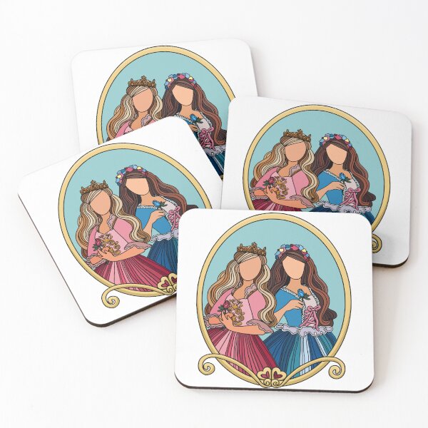 Item preview, Princess and the Pauper Sticker designed and sold by Lovely-Lemons.