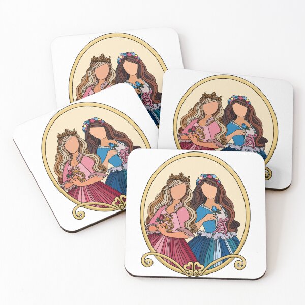 Item preview, Princess and the Pauper Sticker designed and sold by Lovely-Lemons.